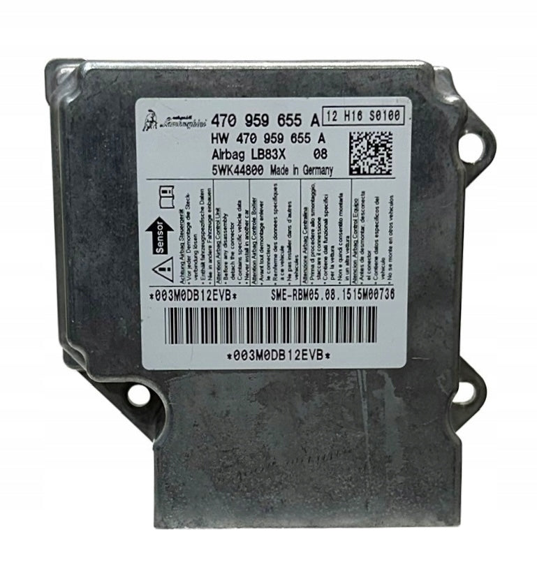 Lamborghini control unit OEM, Part number: 470959655A