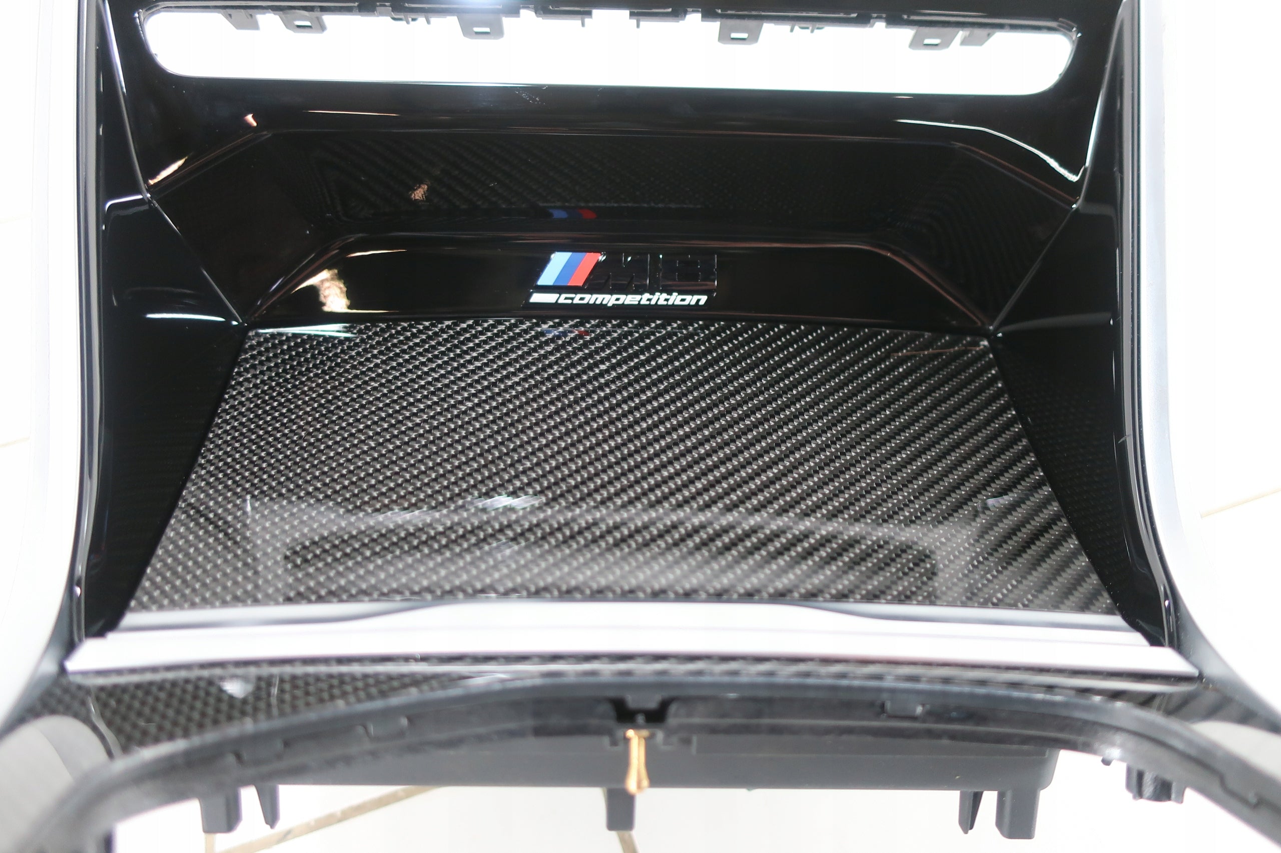 BMW M8 Competition Carbon center console, OEM, Part number: 6074163