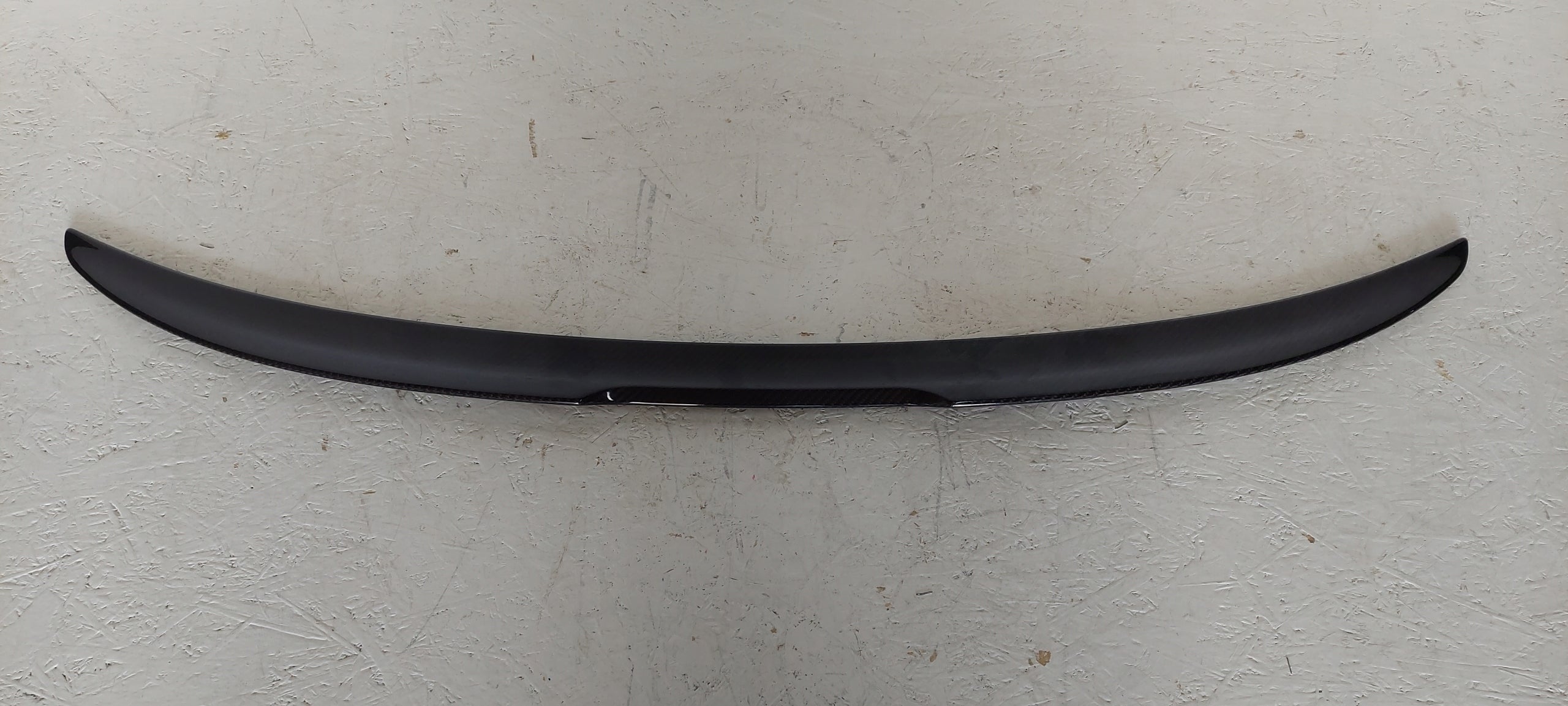 BMW M8 Carbon rear deckled spoiler, OEM, Part number: 8076002