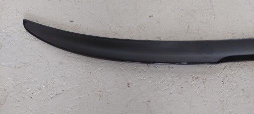 BMW M8 Carbon rear deckled spoiler, OEM, Part number: 8076002