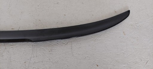 BMW M8 Carbon rear deckled spoiler, OEM, Part number: 8076002