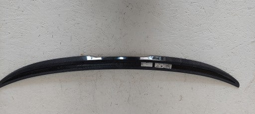 BMW M8 Carbon rear deckled spoiler, OEM, Part number: 8076002