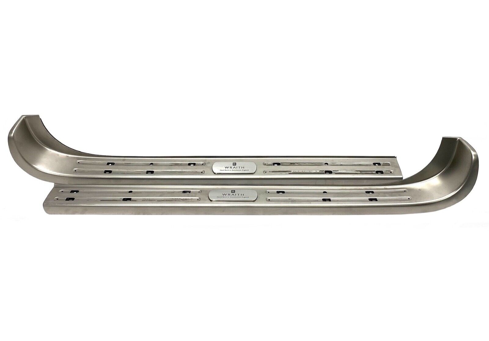 Rolls Royce WRAITH Door trim sill plate enter OEM, Part number: 7304632, 7304631