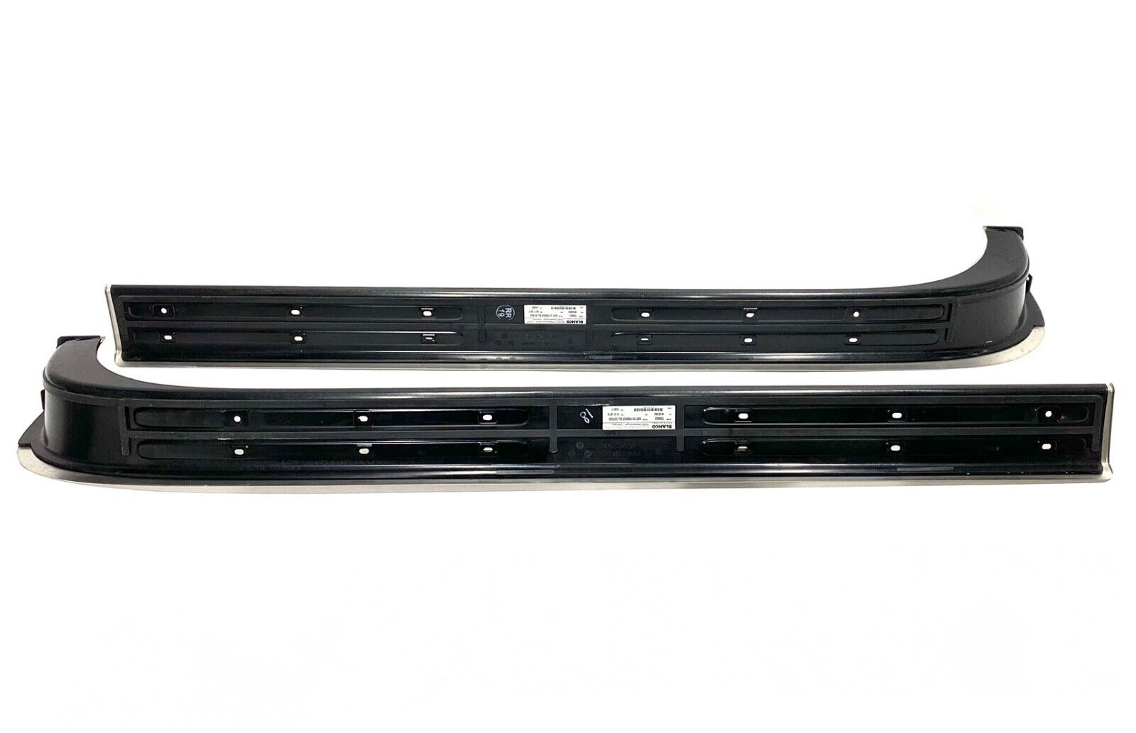 Rolls Royce WRAITH Door trim sill plate enter OEM, Part number: 7304632, 7304631